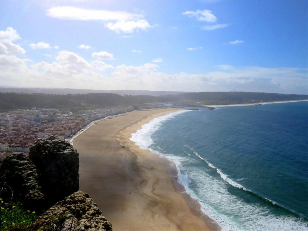 Light Wave Nazare Center 50M Beach Buitenkant foto
